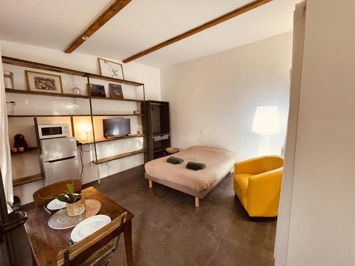 Charmant Studio Loft - Mas Bois Fontaine Nîmes Exteriér fotografie