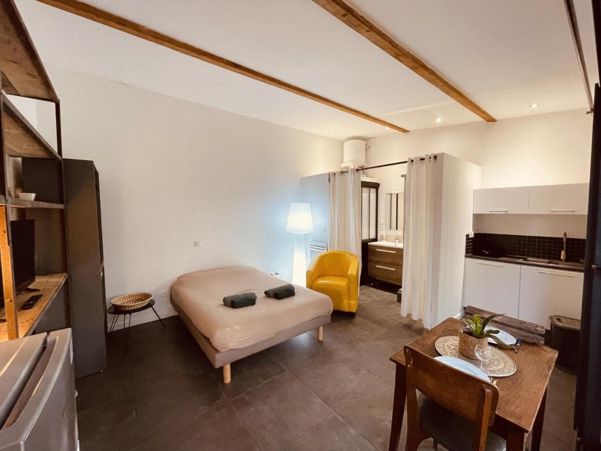 Charmant Studio Loft - Mas Bois Fontaine Nîmes Exteriér fotografie