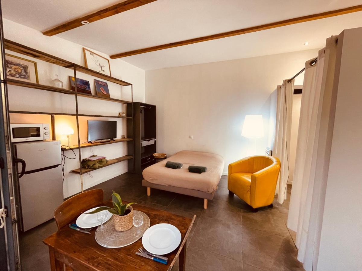 Charmant Studio Loft - Mas Bois Fontaine Nîmes Exteriér fotografie