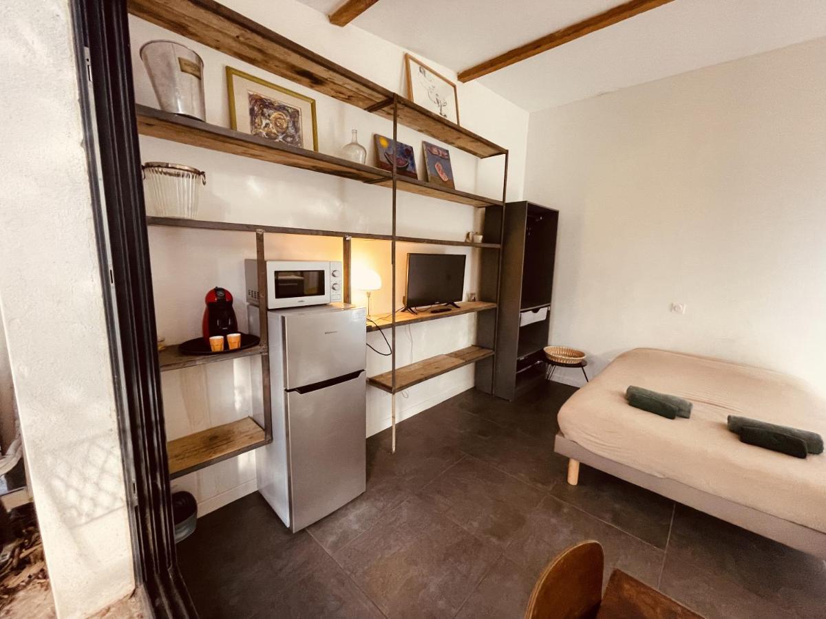 Charmant Studio Loft - Mas Bois Fontaine Nîmes Exteriér fotografie