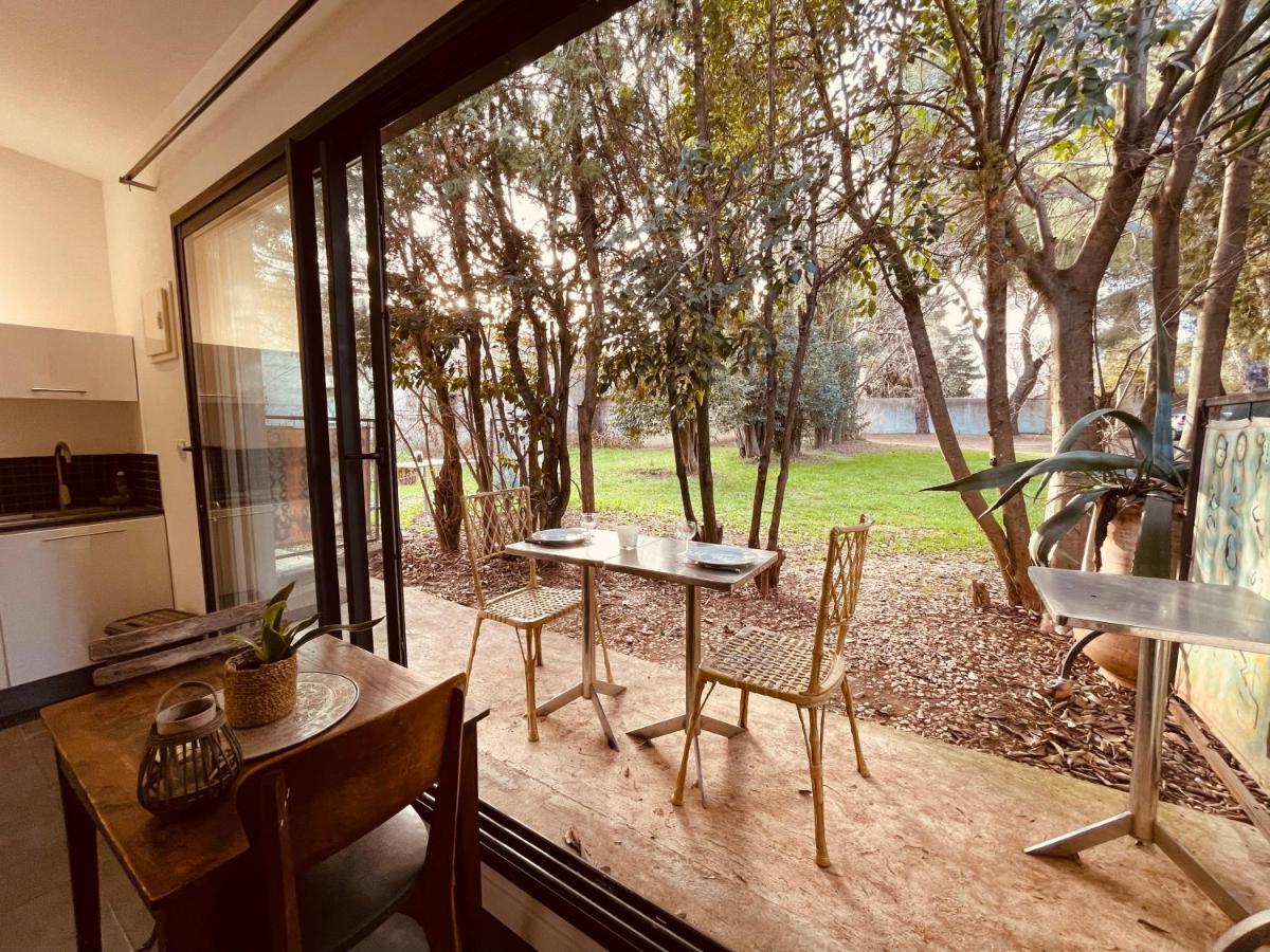 Charmant Studio Loft - Mas Bois Fontaine Nîmes Exteriér fotografie